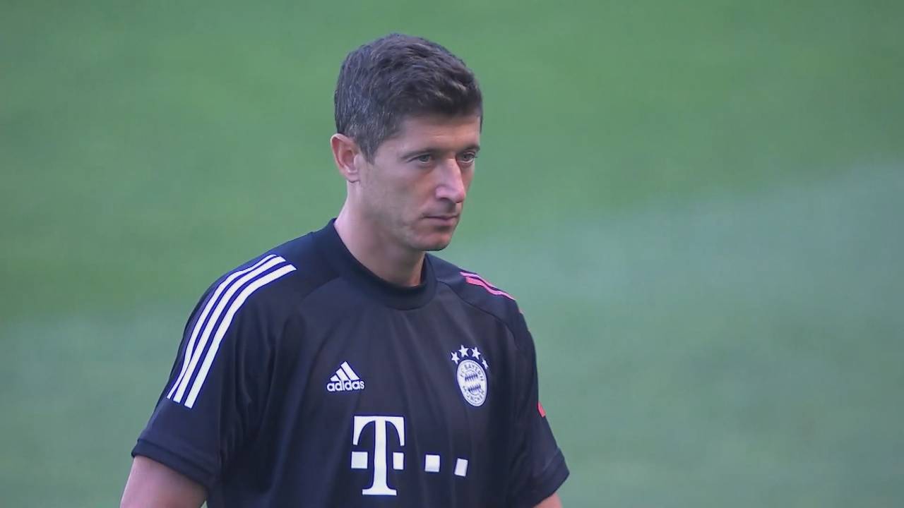 Robert Lewandowski plant eine frühere Rückkehr auf den Platz