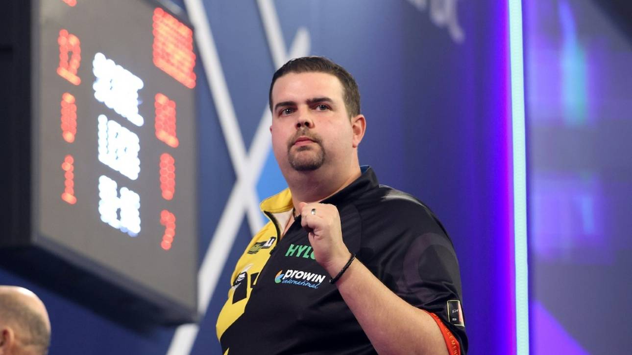 Darts: Clemens erstmals in den Top 30 – Weltmeister Price neue Nummer eins