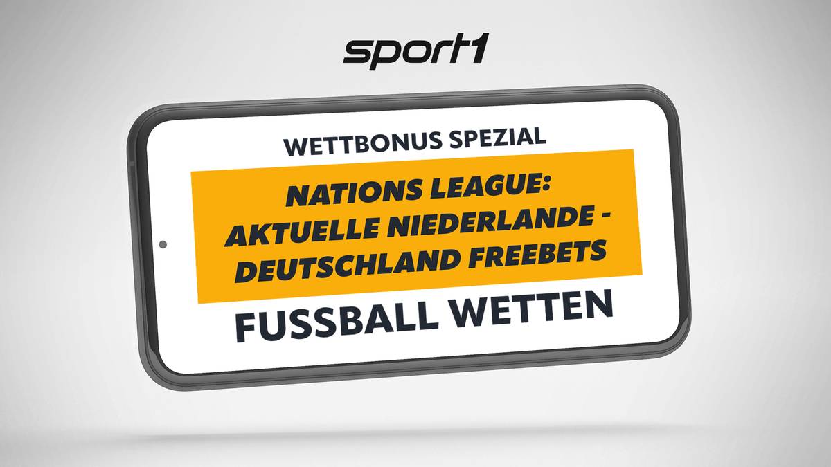 Nations League: Niederlande - Deutschland Wetten mit Boosts, Freebets & Bonus