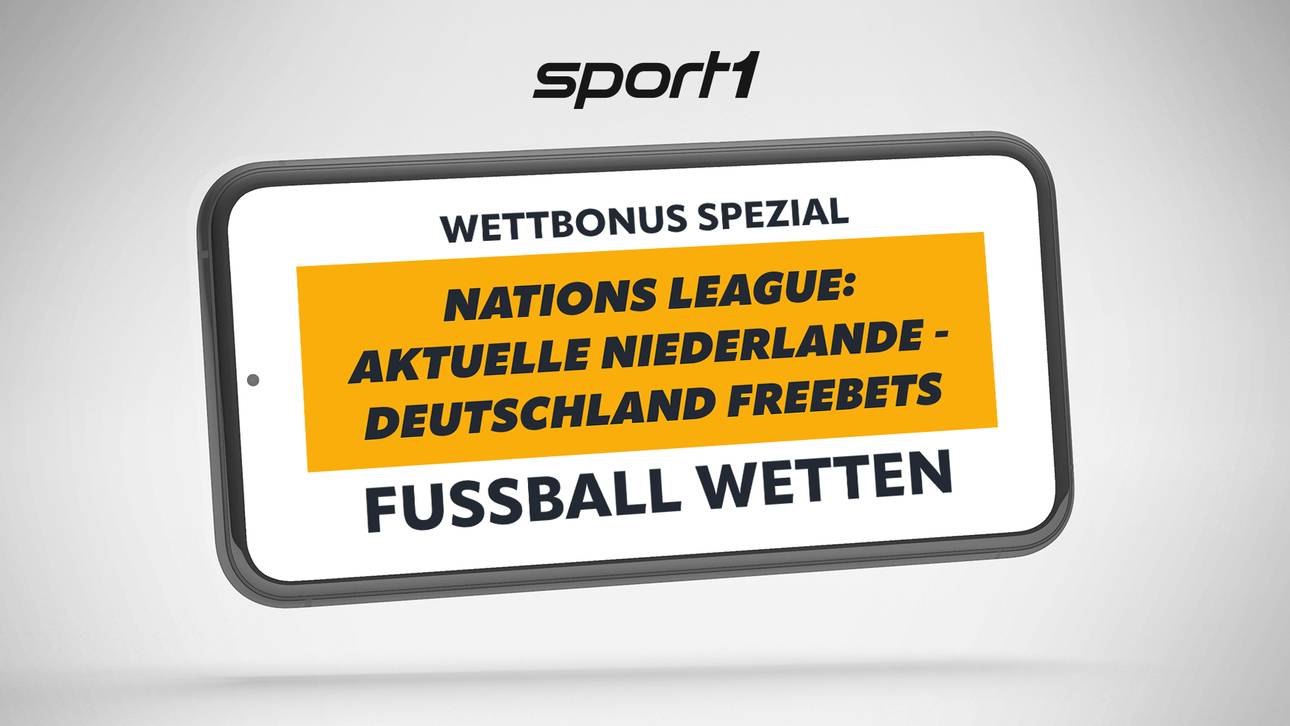 Nations League: Niederlande – Deutschland Wetten mit Boosts, Freebets & Bonus