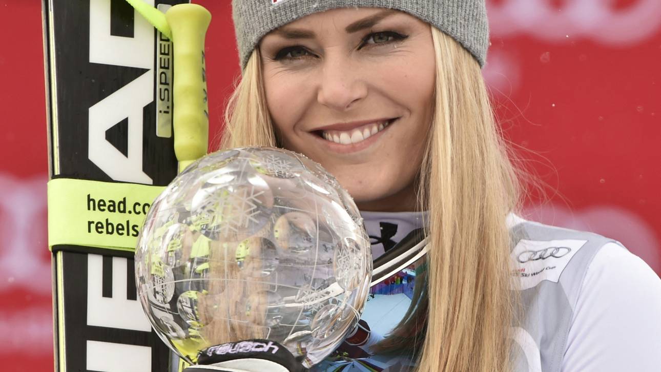 Wild entschlossen: Lindsey Vonn 