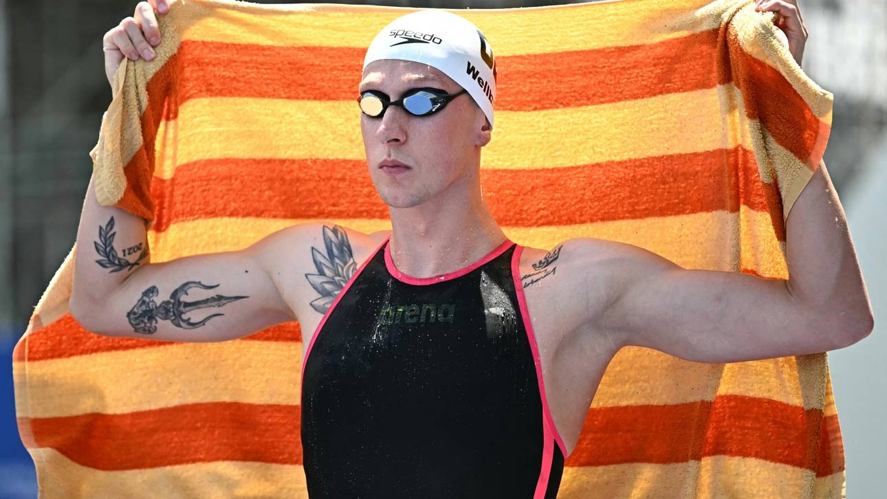 WM-Triumph! Wellbrock holt Gold