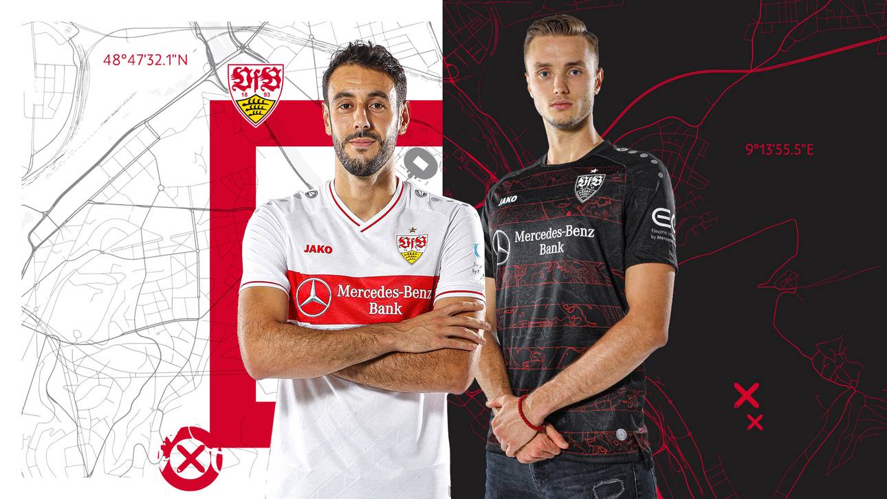 So überrascht das neue VfB-Trikot