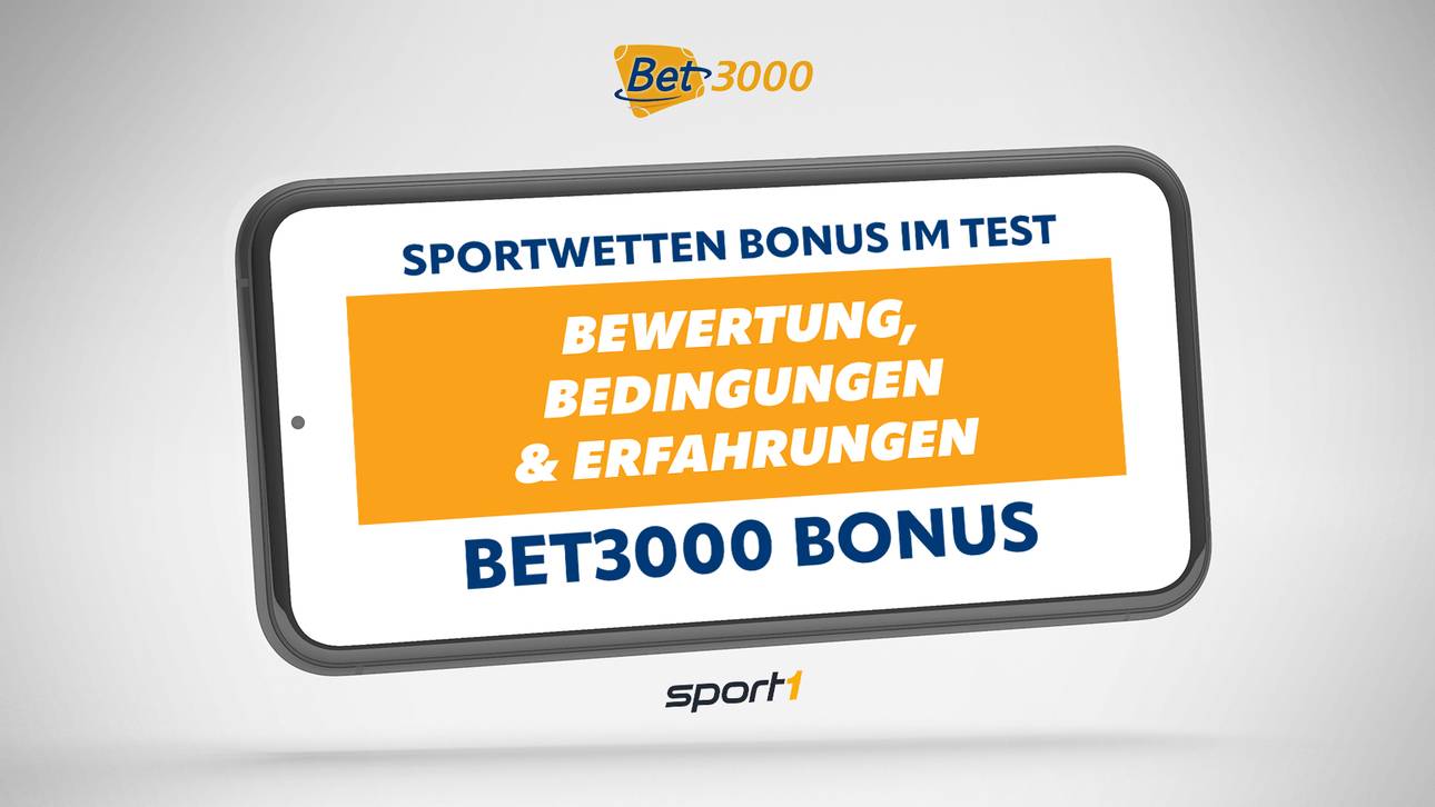 Der Bet3000 Bonus – erhalte einen Willkommensbonus von bis zu 100 €
