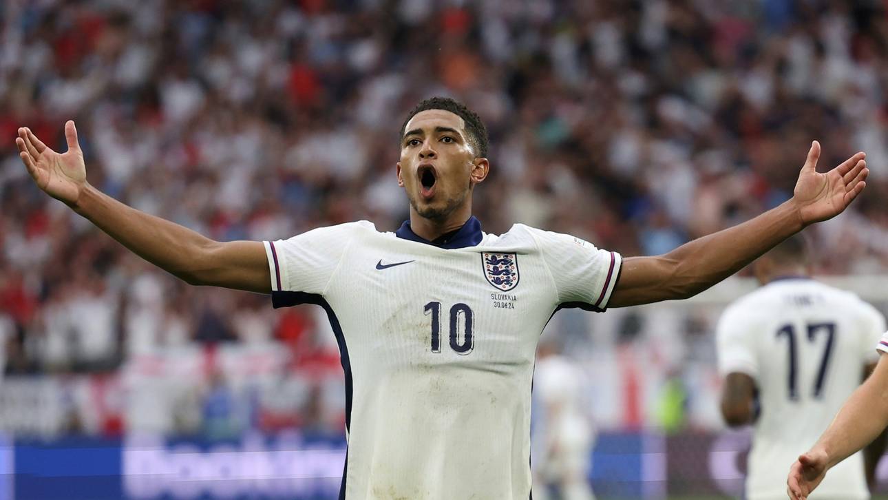 England gegen Schweiz: Bellingham spielt auf Bewährung