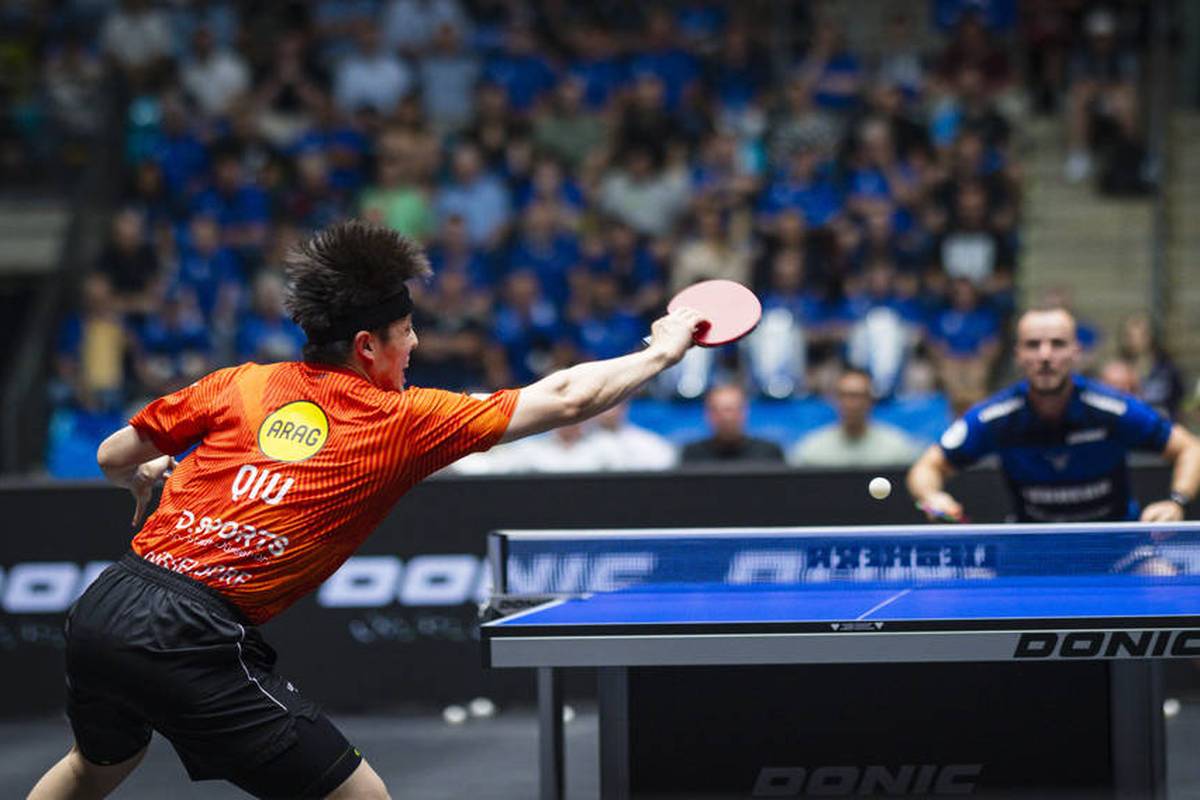Revolution in Tischtennis-Bundesliga