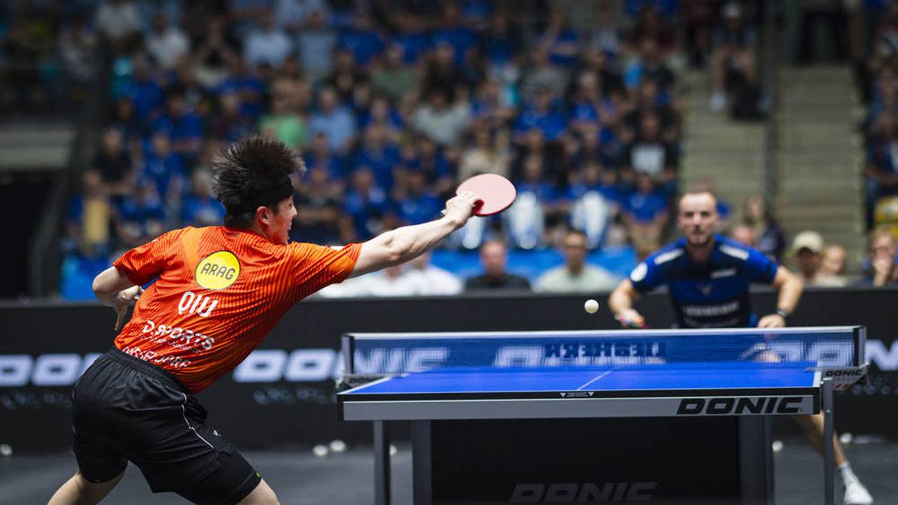 Revolution in Tischtennis-Bundesliga