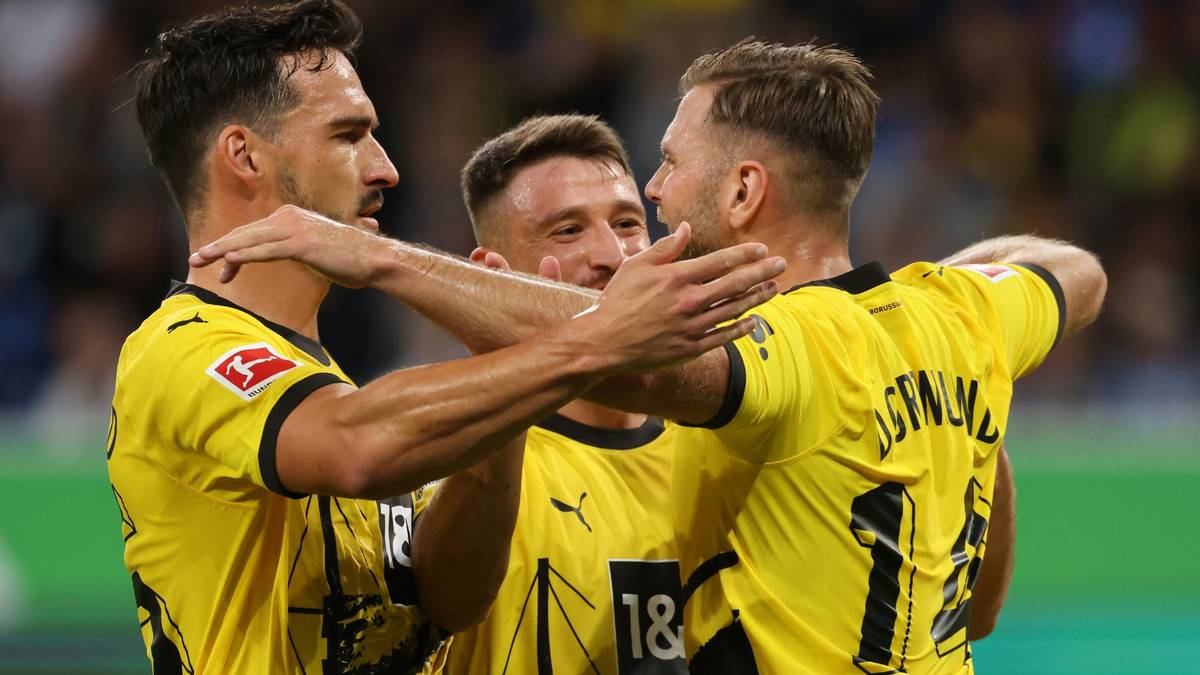 Erstes BVB-Tor! Füllkrug wird deutlich