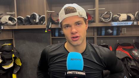 JJ Peterka spricht im Interview über die anstehenden Olympischen Winterspiele, wo er voraussichtlich erstmals mit Leon Draisaitl zusammenspielen wird.