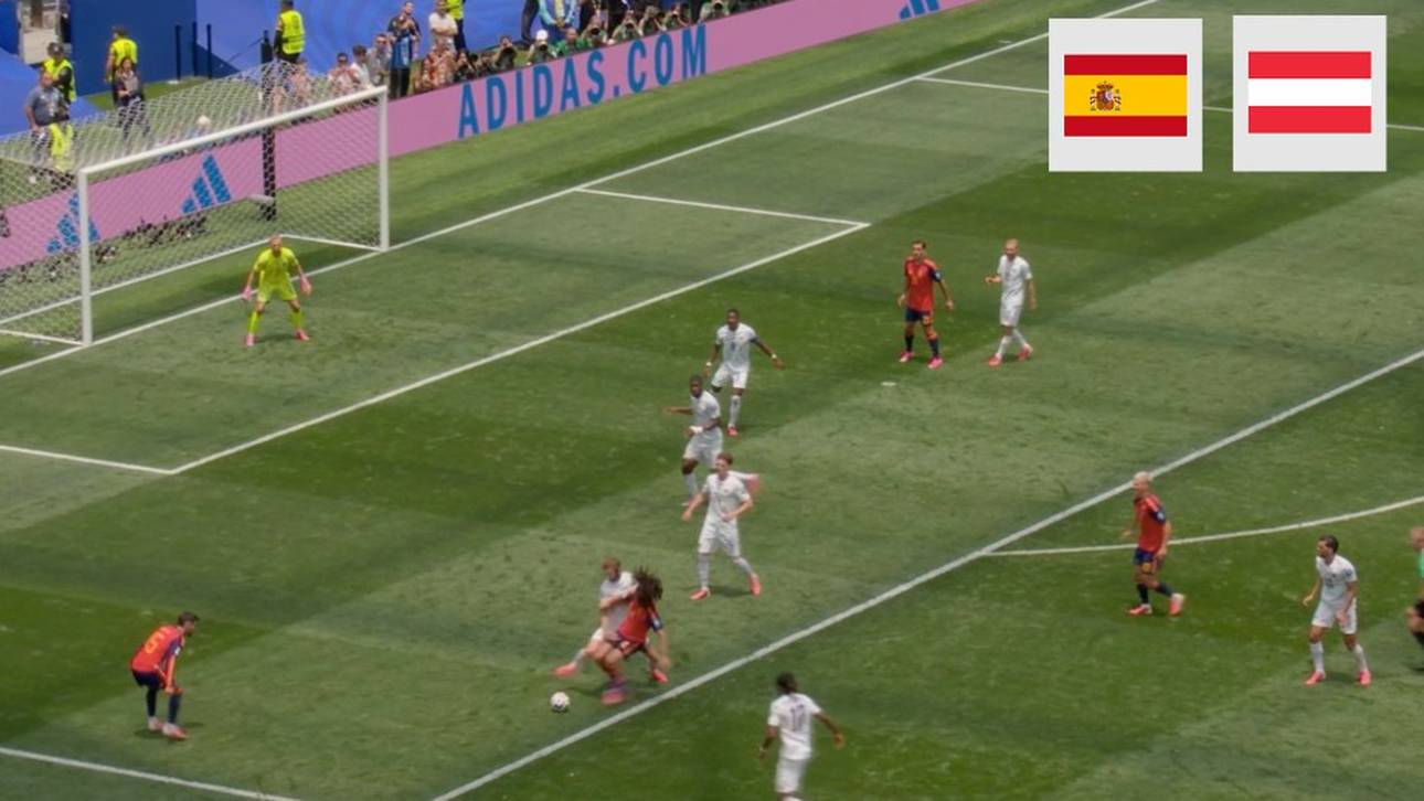 Spanien zelebriert den Fußball