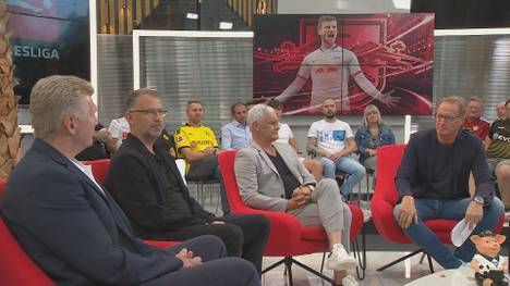 Timo Werner wechselt nach zwei Jahren beim FC Chelsea zurück zu RB Leipzig. Im STAHLWERK Doppelpass gibt es viel Lob für den Bundesliga-Rückkehrer. 
