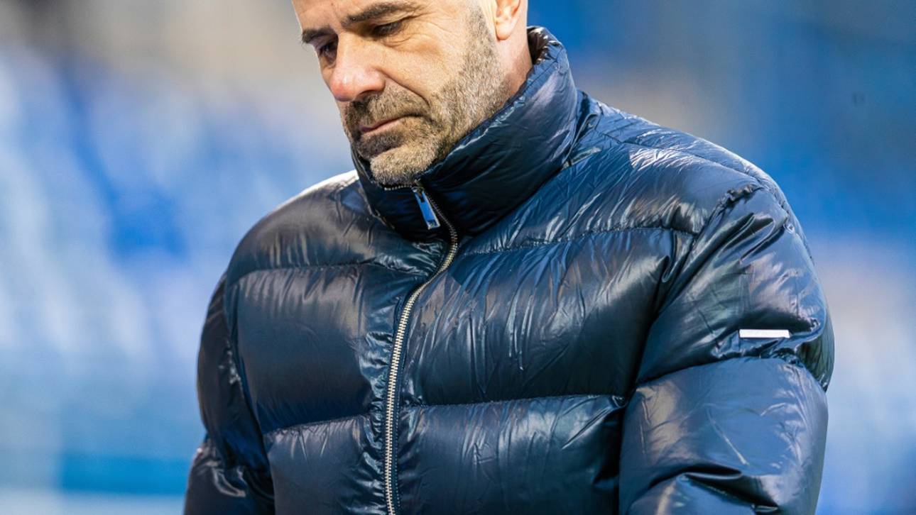Bosz macht fehlende Qualität des Schiedsrichters für mangelnde Bayer-Effizienz verantwortlich