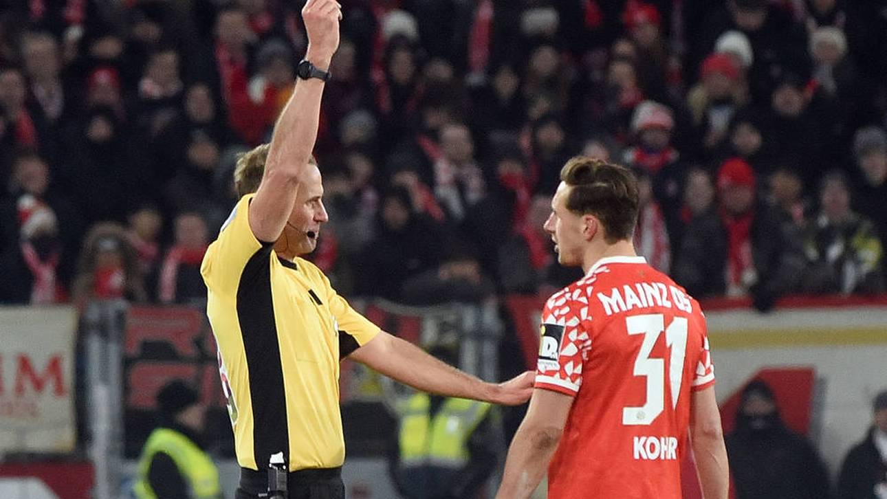 Mainz-Stars reagieren nach Brutalo-Rot von Kohr