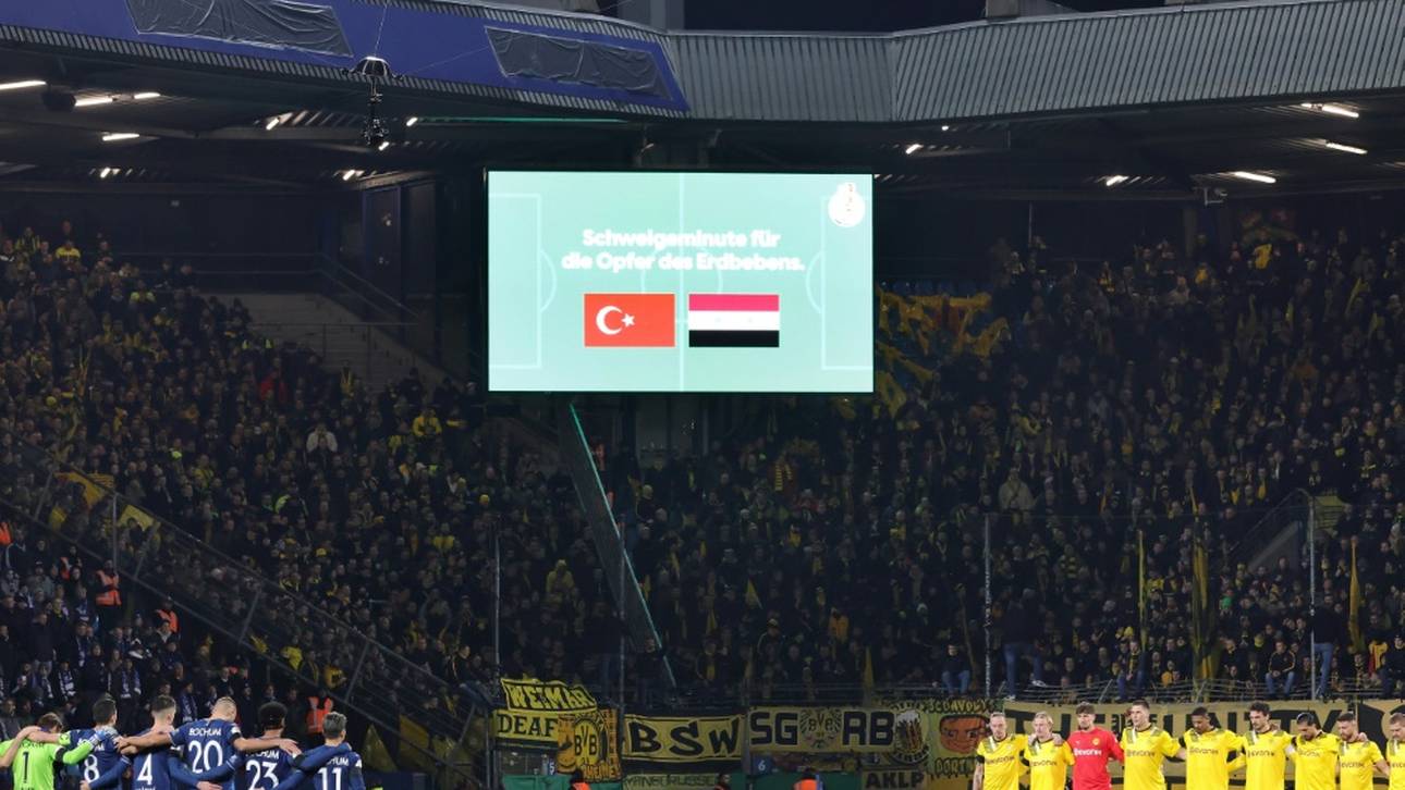 DFB empfiehlt Schweigeminute