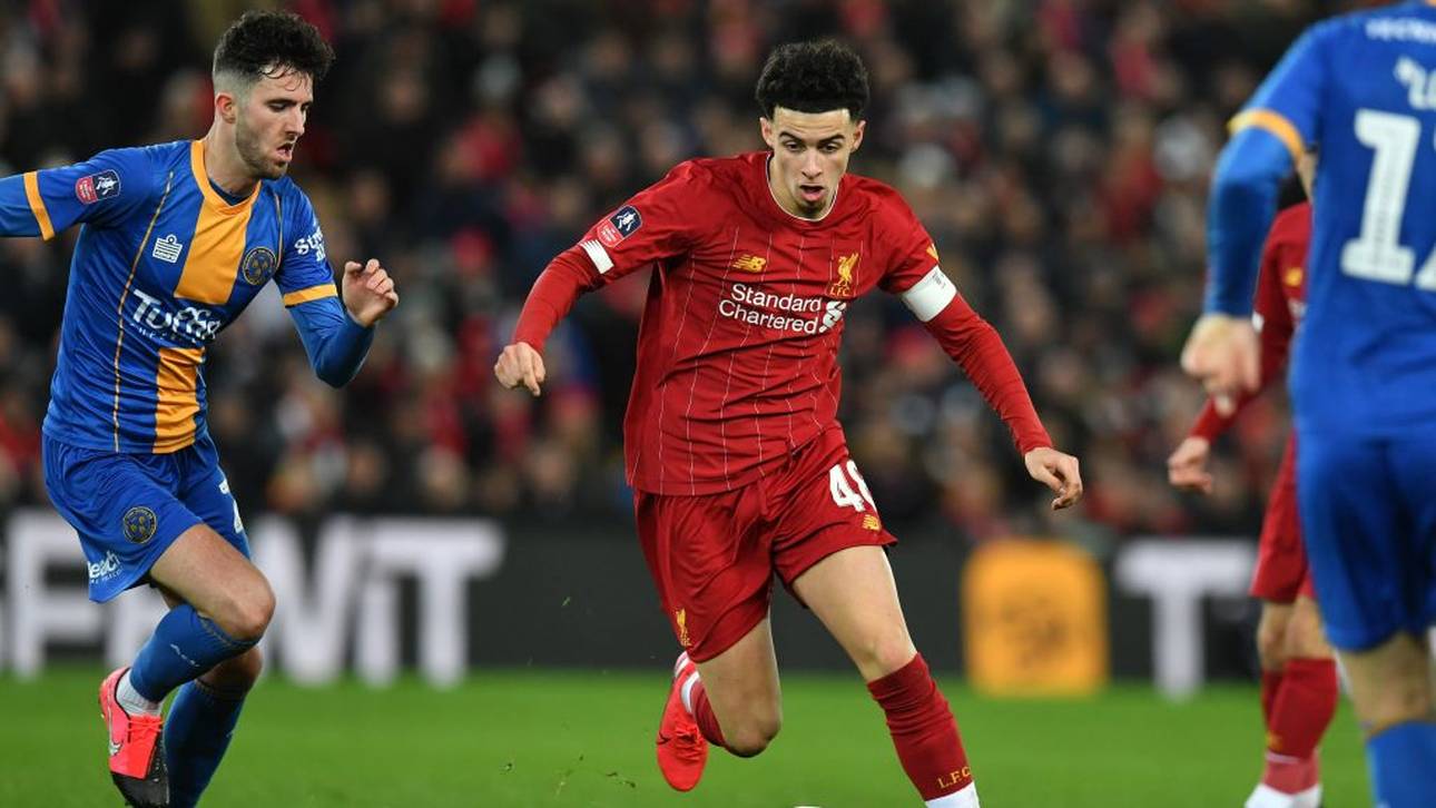 Curtis Jones gilt als eines der größten Talente des FC Liverpool