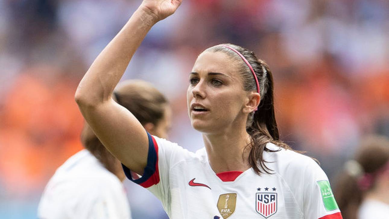 Alex Morgan wurde 2019 mit den USA Weltmeister im Frauen-Fußball