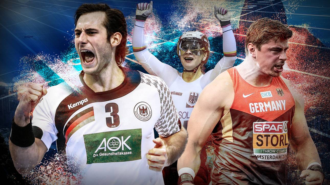 Das ist das deutsche Olympia-Team