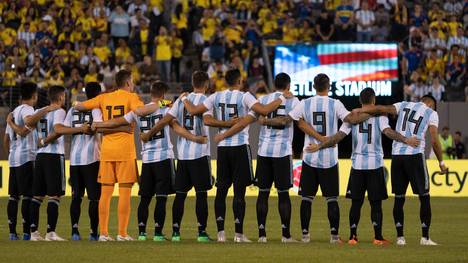 Fussball: Zoll erwischt Argentiniens Nationalmannschaft beim Schmuggeln, Die argentinische Nationalmannschaft absolvierte zwei Tests in den USA
