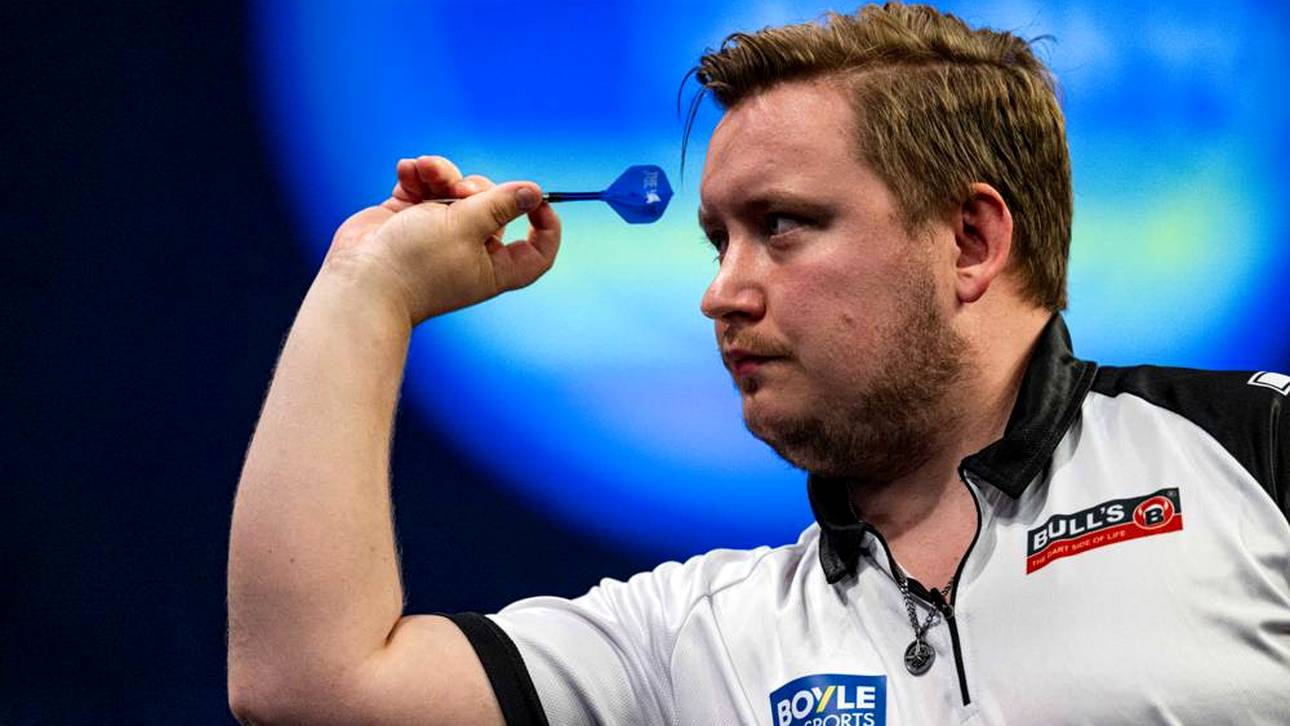 Martin Schindler schied beim World Grand Prix in Leicester in der ersten Runde aus