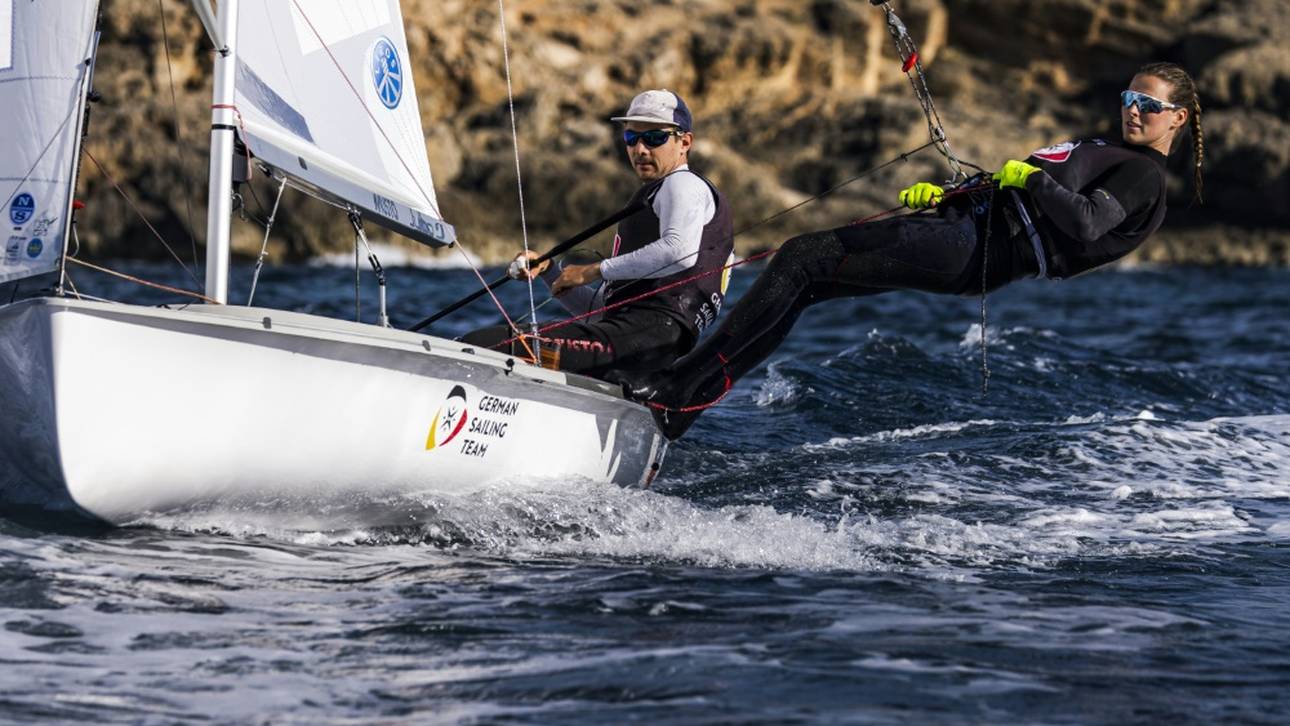 Segeln: Deutsche holen Silber bei der EM