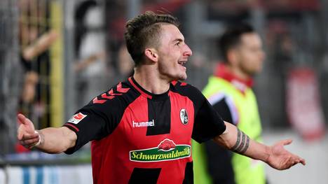 Maximilian Philipp vom SC Freiburg schaffte diese Saison den Durchbruch in der Bundesliga
