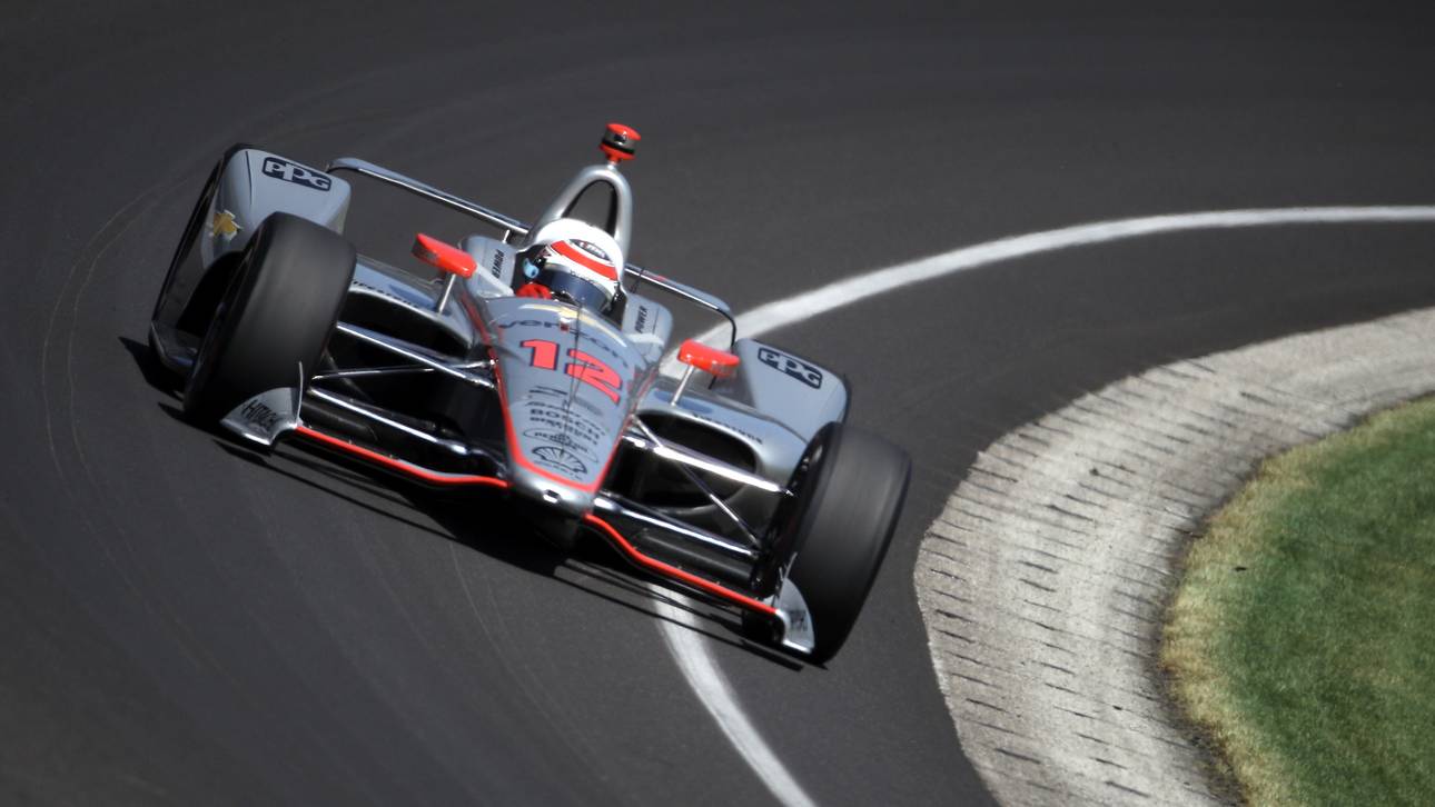 Power gewinnt legendäres Indy 500