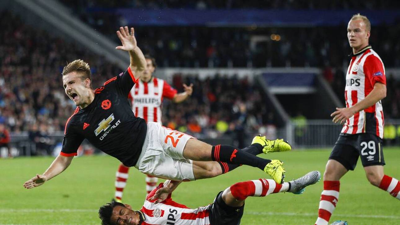 Diese Szene führte zu der schweren Verletzung von Luke Shaw