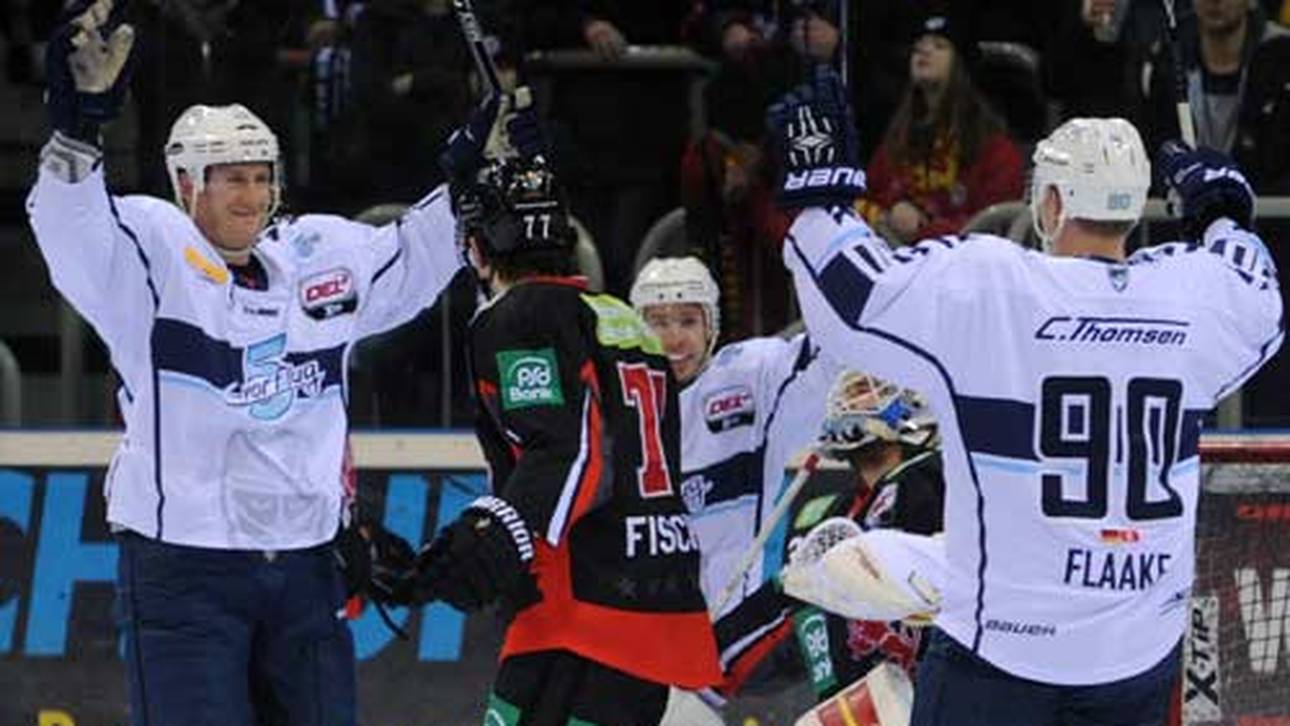 Freezers bauen Siegesserie aus