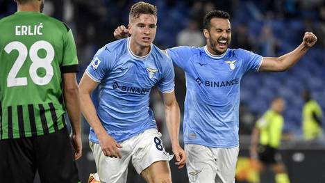 Lazio Rom feierte einen Pflichtsieg