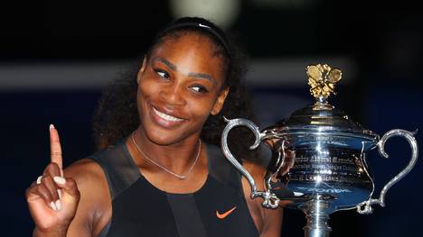 Serena Williams hat bislang 23 Grand-Slam-Turniere gewonnen