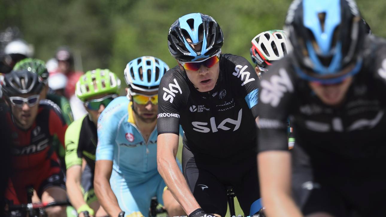 Froome gewinnt Königsetappe
