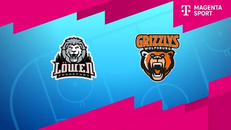 Löwen Frankfurt - Grizzlys Wolfsburg: Tore und Highlights | PENNY DEL