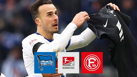 Hertha BSC holt im Heimspiel gegen Fortuna Düsseldorf einen Punkt. Beim Abschied vom seinem kürzlich verstorbenen Präsidenten Kay Bernstein rückte der Sport in den Hintergrund.