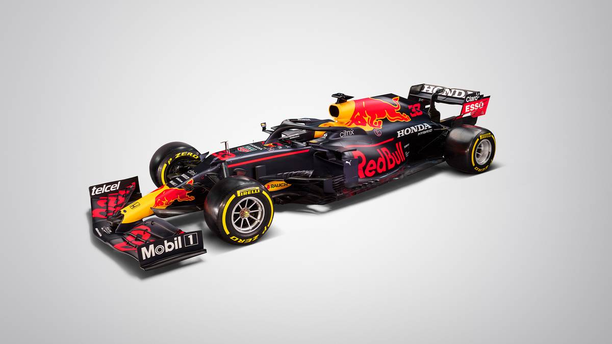 RedBull - RB16B