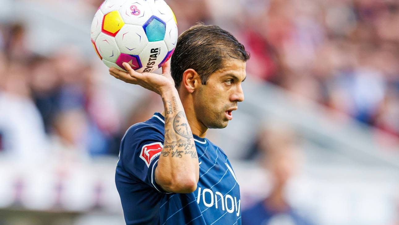 Bochum verlängert mit Gamboa