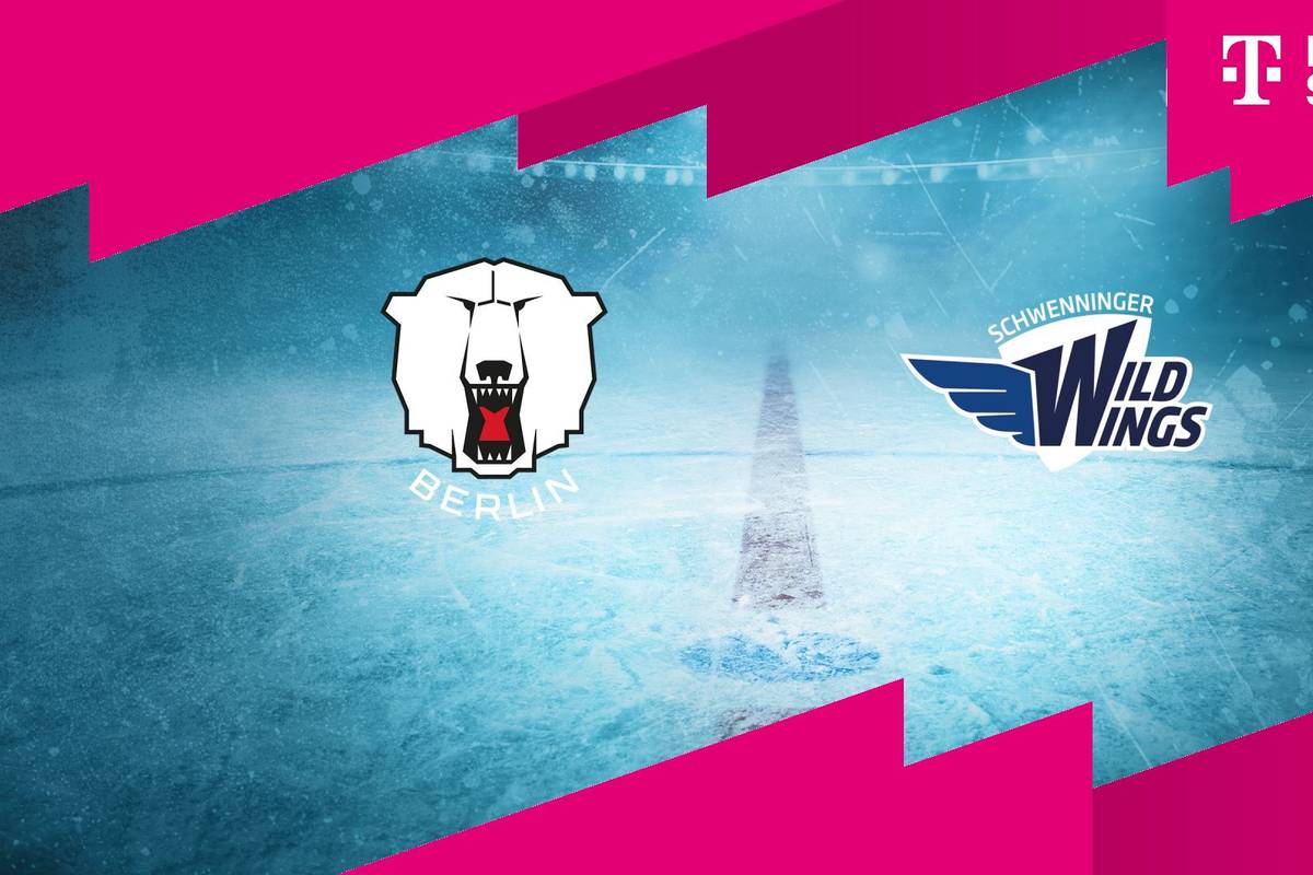 Eisbären Berlin - Schwenninger Wild Wings (Highlights)