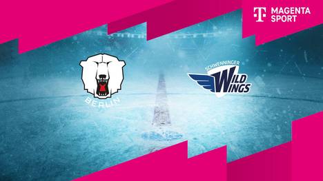 Eisbären Berlin - Schwenninger Wild Wings: Tore und Highlights | PENNY DEL
