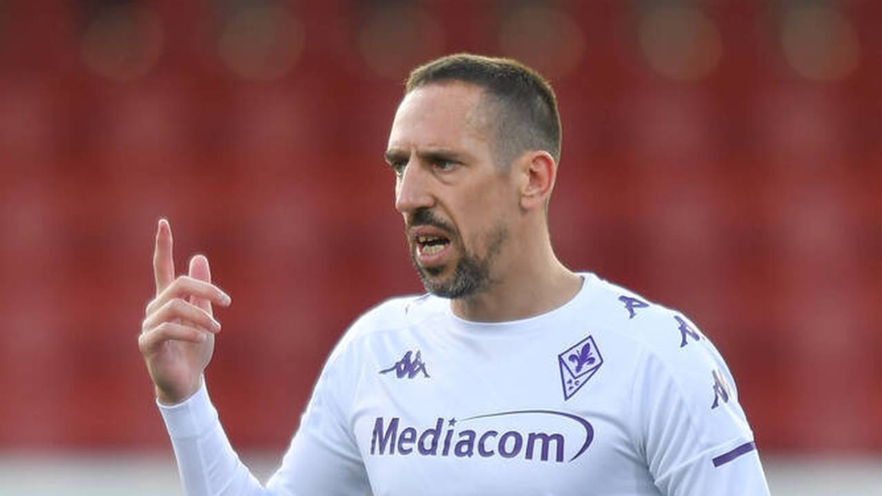 Transfermarkt: Steht Franck Ribéry auf der Wusnchliste von Eintracht Frankfurt?
