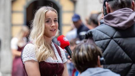 Giulia Gwinn würde sich nicht für den Playboy ausziehen