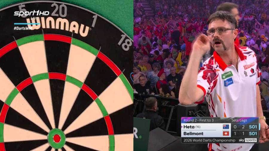 JETZT LIVE im TV & Stream: Heta holt Satz zwei und gleicht aus