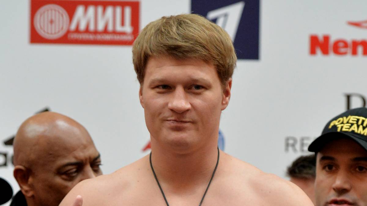 PLATZ 5 - ALEXANDER POWETKIN: Der 38-Jährige sieht unscheinbar aus, hat es aber faustdick hinter den Ohren. Der Russe knipste bei seinen 32 Siegen 23 Gegnern das Licht aus