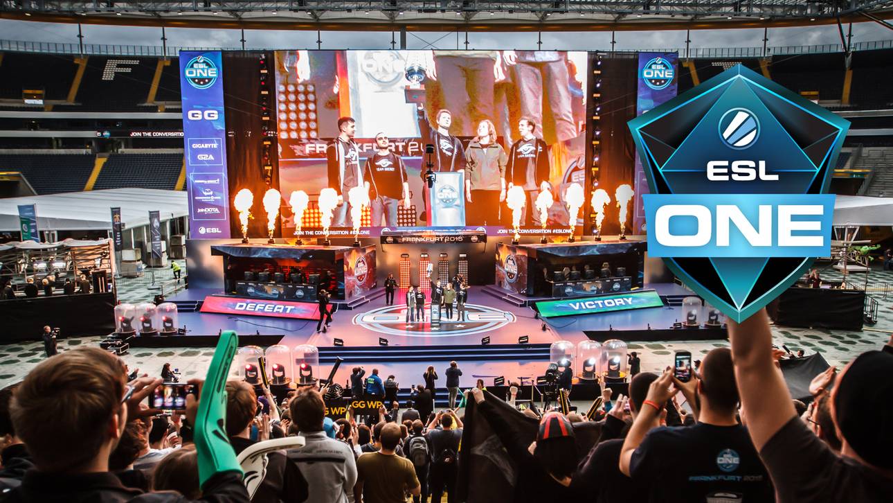 ESL One Frankfurt LIVE auf SPORT1