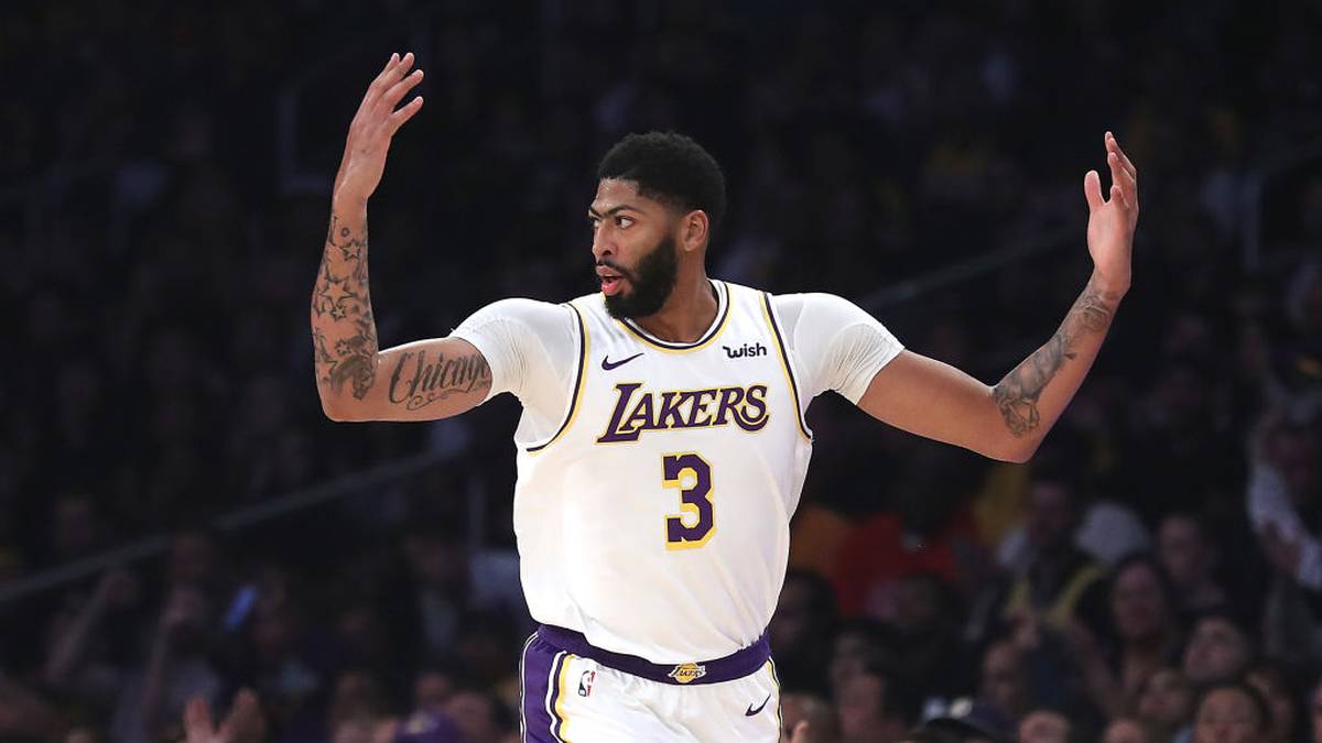 PLATZ 3: Anthony Davis (Los Angeles Lakers)