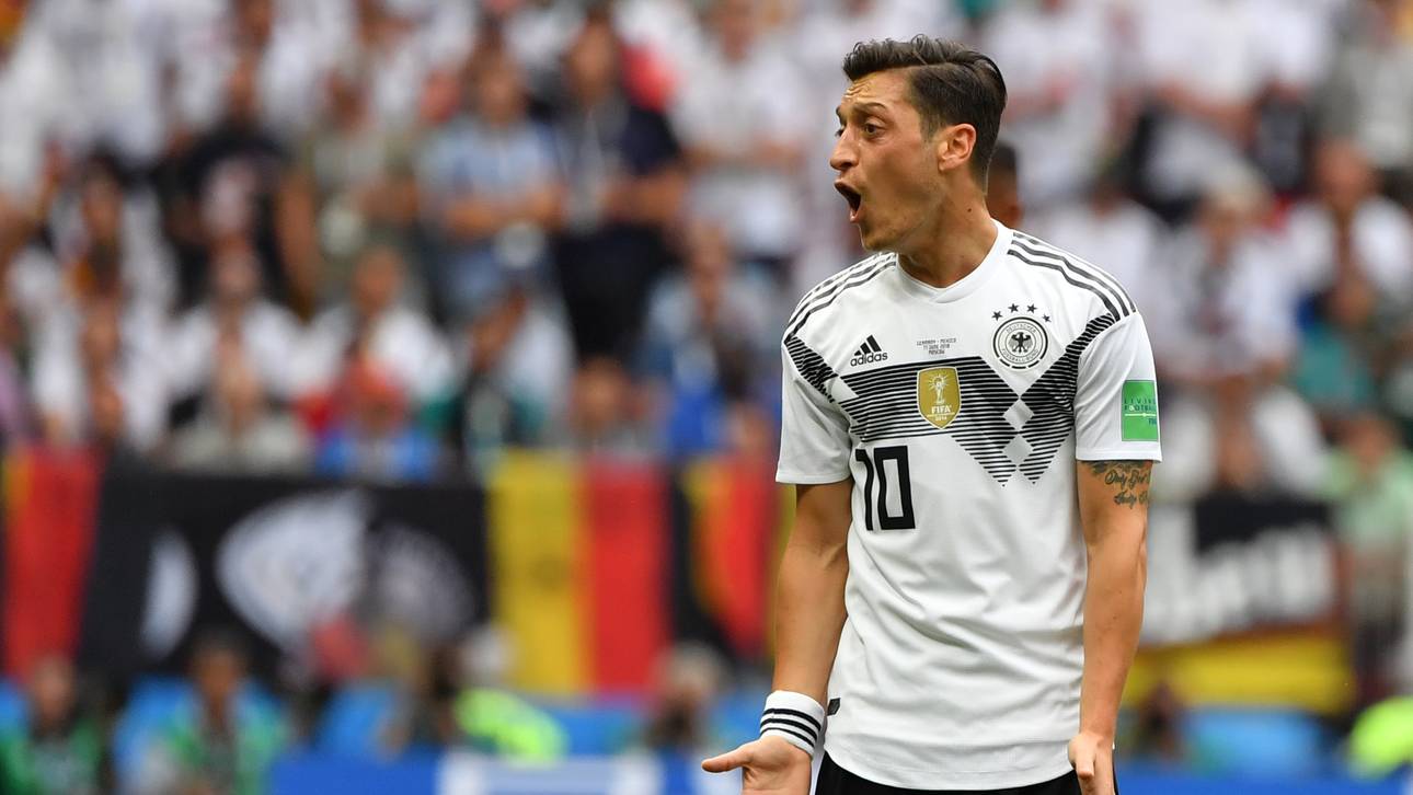 Özil meldet sich: „Erstes Finale“