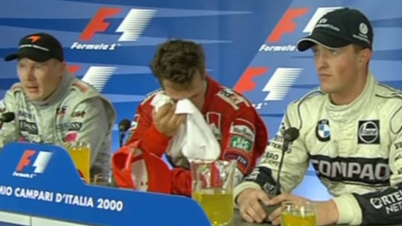 Als Schumacher menschlich wurde