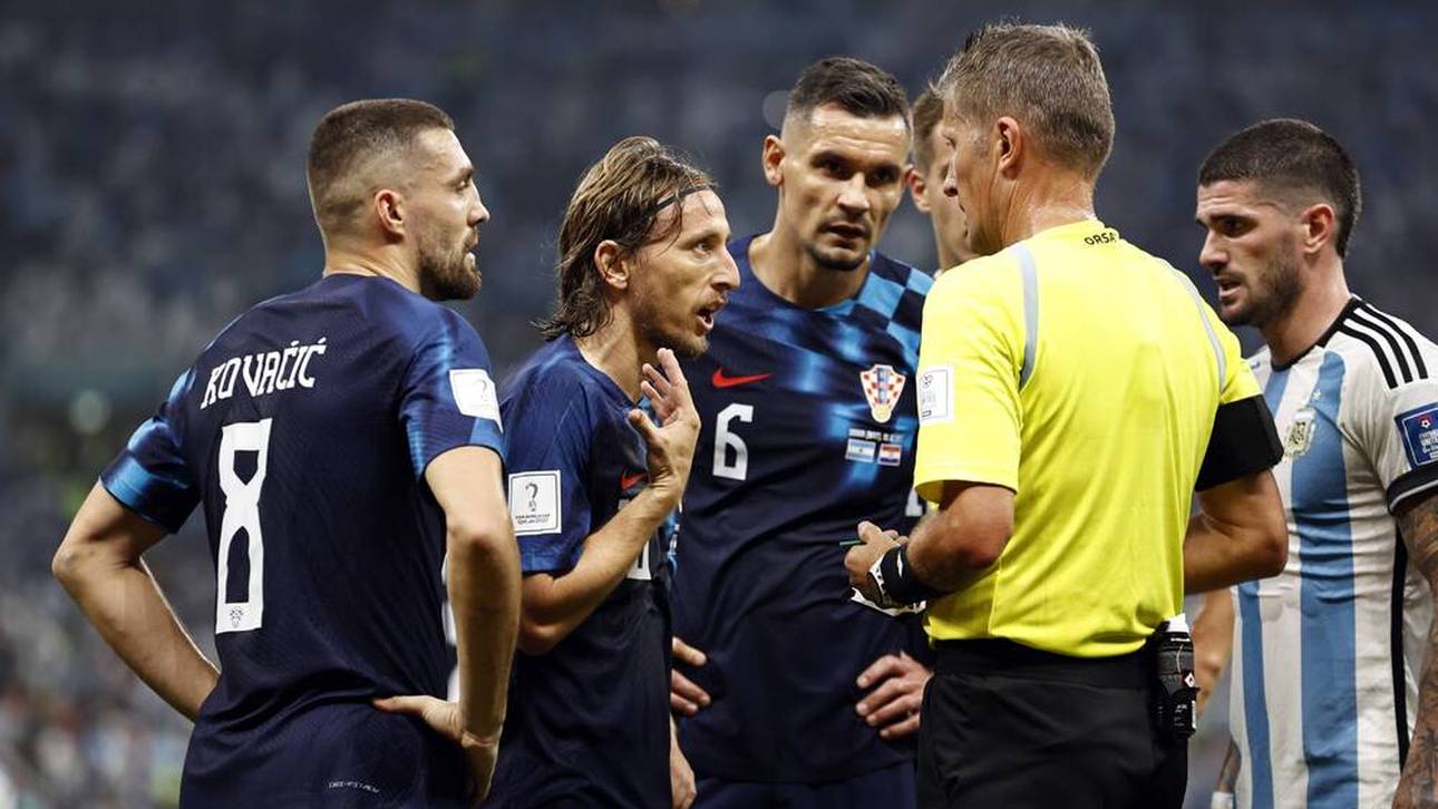 Kroatiens Schiri-Wut nach WM-Aus