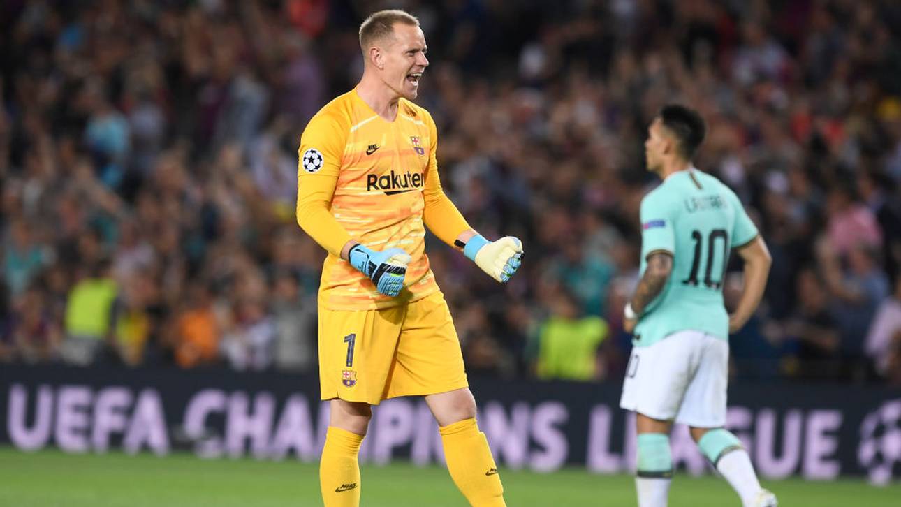 Barca-Stars adeln ter Stegen