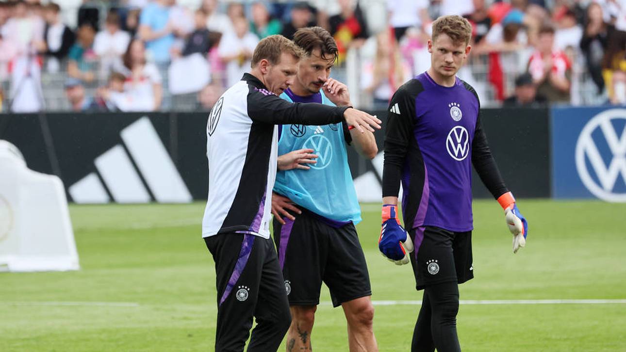 Julian Nagelsmann sorgt mit seinem EM-Kader für eine Überraschung 