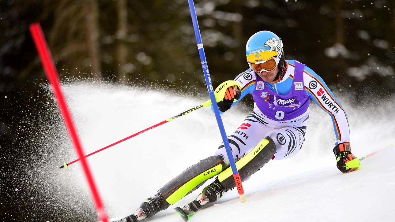 Slalom: Neureuther auf Platz sechs