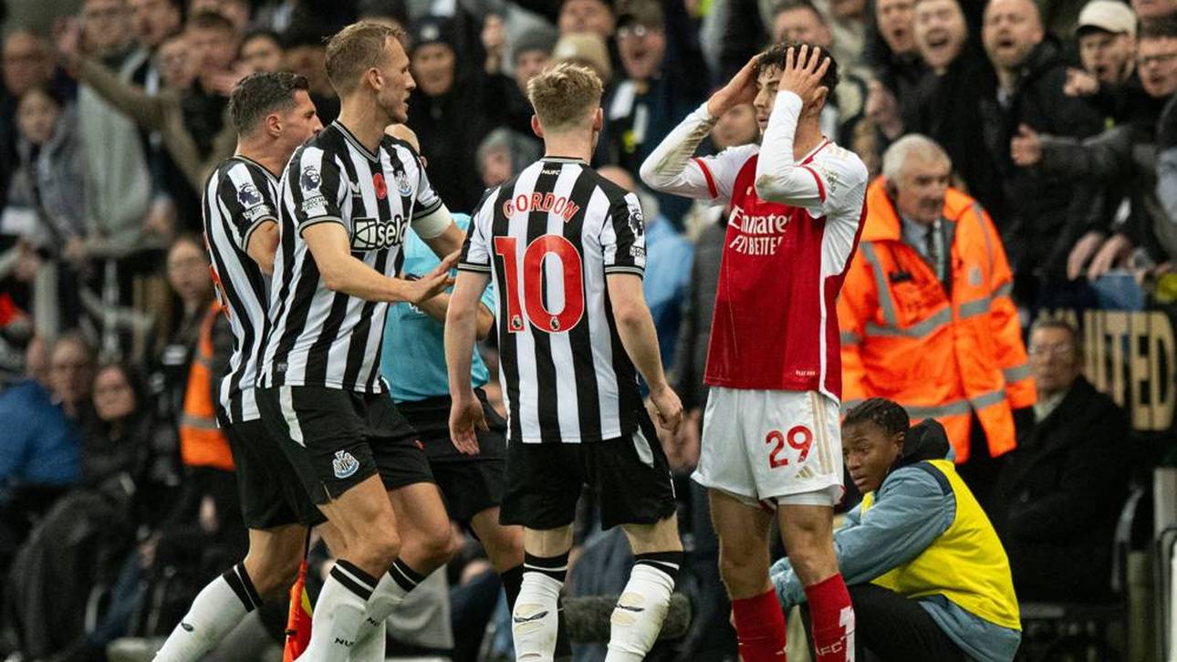 Horrorgrätsche: Havertz sorgt für Ärger